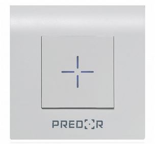 Predor_Flat-W Mifare, Wiegand26/Clock&Data olvas
